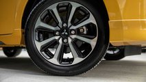 2021 Mitsubishi Mirage Wheels