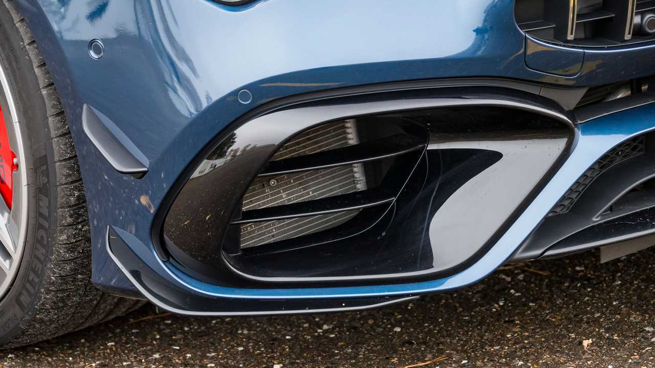 Mercedes-benz CLA45 AMG