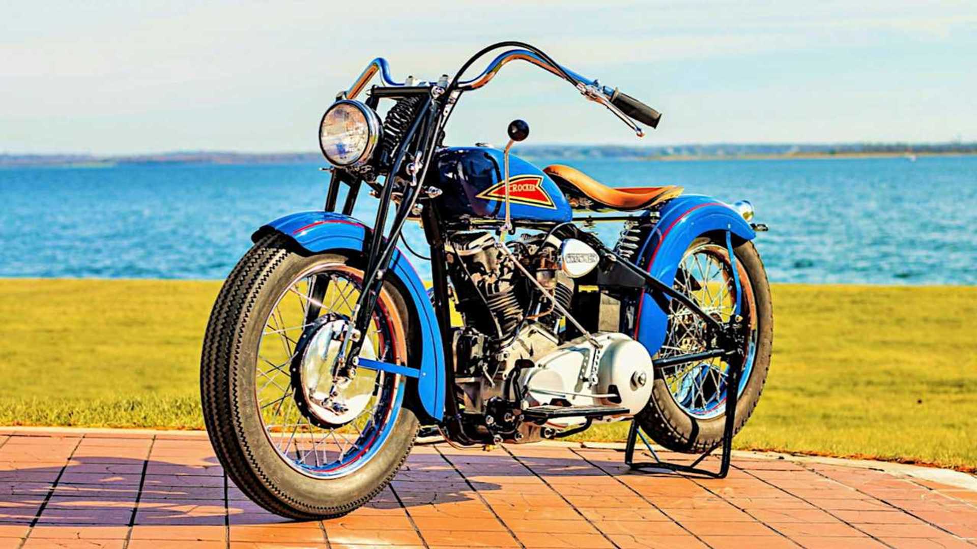 Rare 1940 Crocker Big Twin Is Headed To Auction In Spring 2021