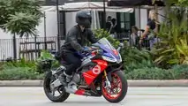 2021 Aprilia RS 660 - Ergos