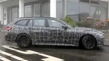 Profilo di BMW M3 Touring Spy Foto