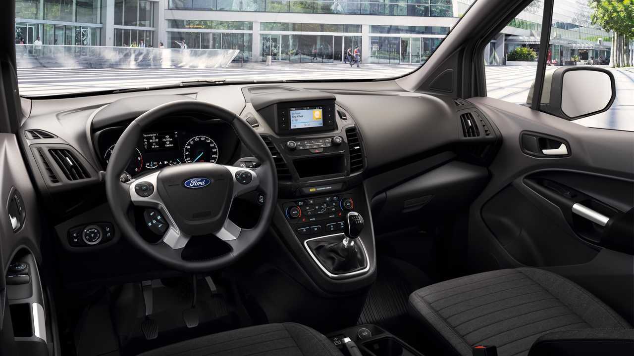 Ford Transit Connect Titan 1 Tonne