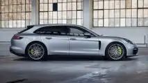 2021 Porsche Panamera 4 E-Hybrid Profile