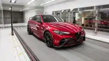 Alfa Romeo Giulia GTA test
