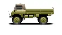 Mercedes-Benz Unimog: Third Model 404 (1955)