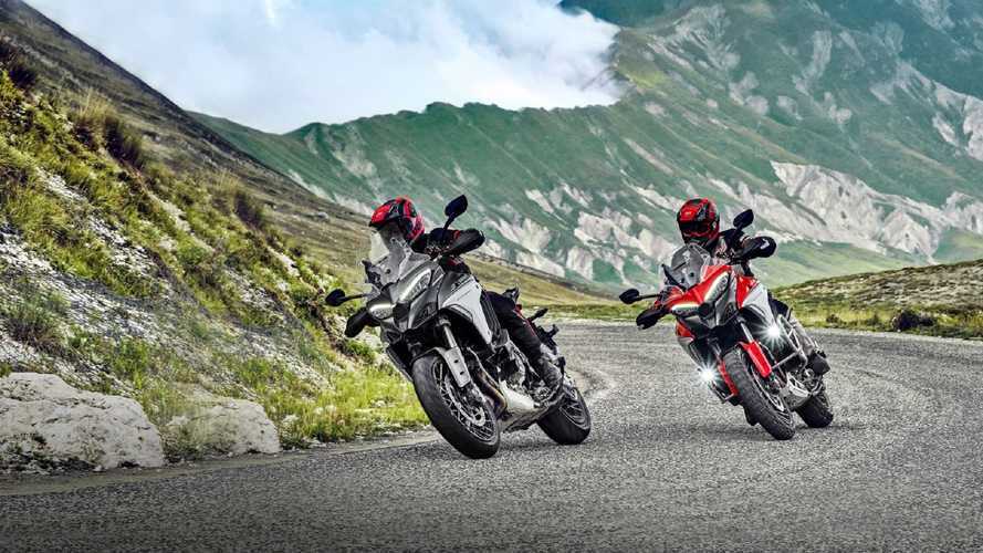 Ducati Multistrada V4, la Multi-moto arriva alla quarta generazione