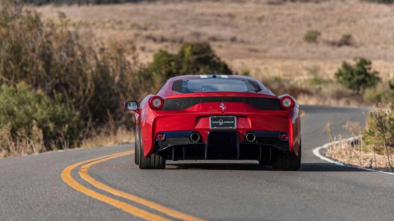 Ferrari 458 Speciale blindée