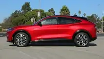 2021 Ford Mustang Mach-E Exterior Side Profile