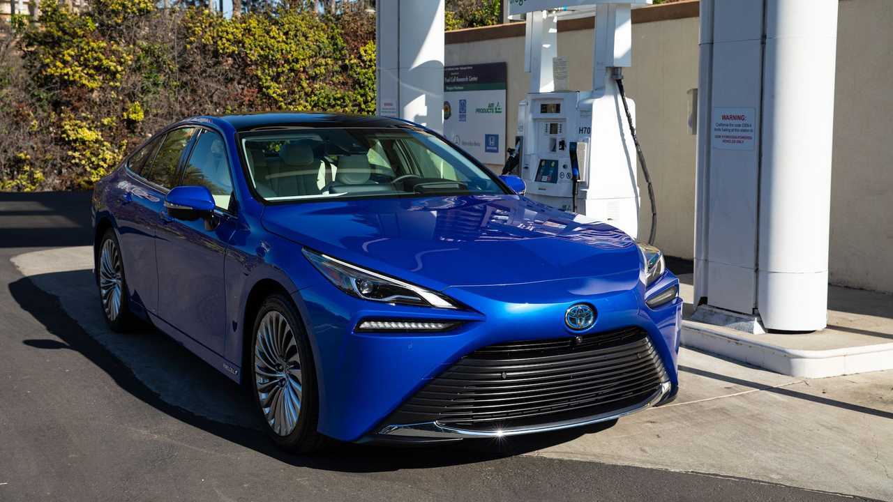 Toyota Mirai 2021: impressões ao dirigir