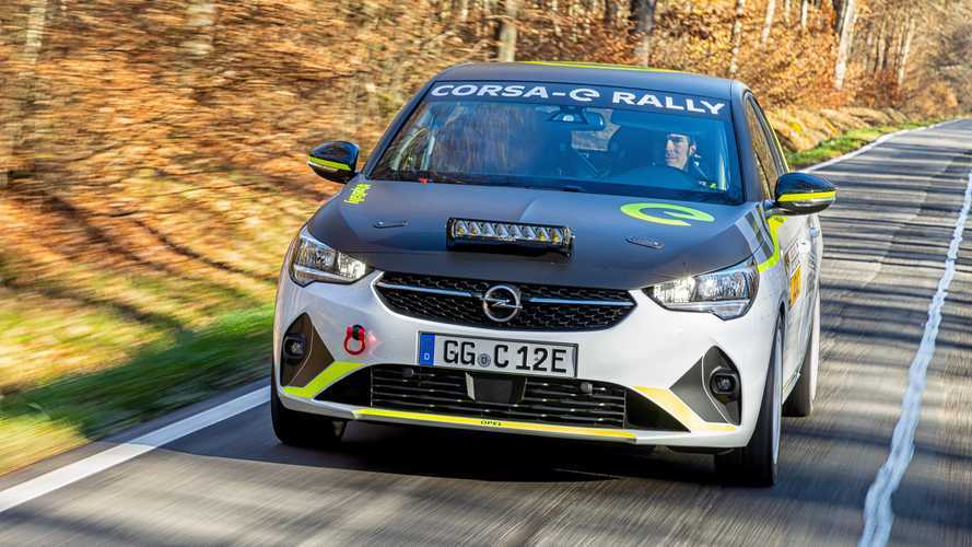 Mitfahrt im elektrischen Opel Corsa-e Rally: Alles außer langweilig