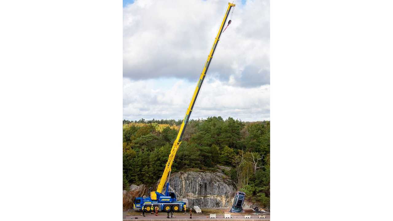 Crash test Volvo