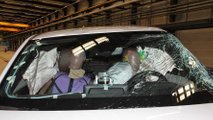 Mazda MX-30 crash test Euro NCAP