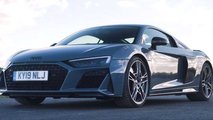 Audi R8 Drag Race