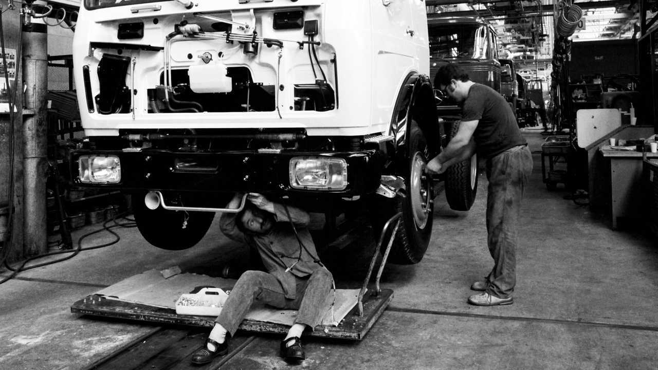La fabbrica Mercedes-Benz di Wörth