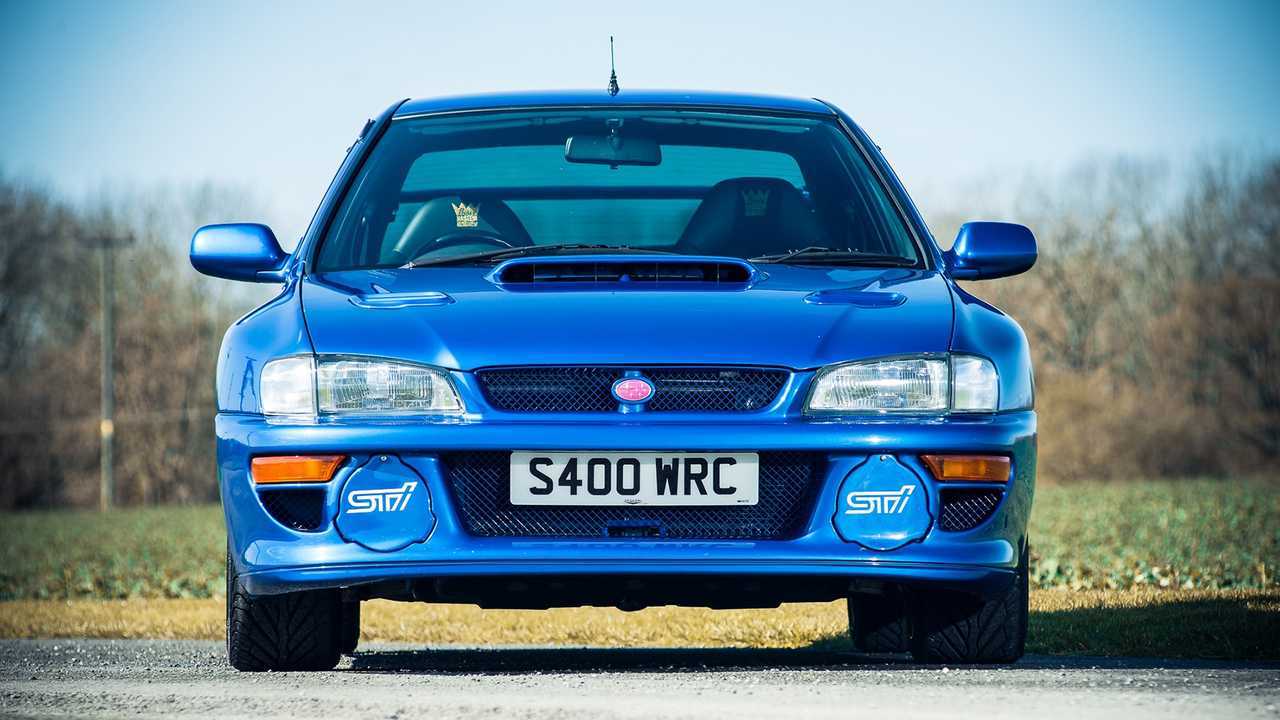 Subaru Impreza, historical pictures