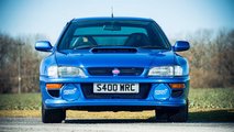 Subaru Impreza, historical pictures