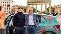 Volkswagen ID.3 und Joachim Löw