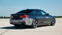 Veicolo elettrico sperimentale della BMW Serie 5