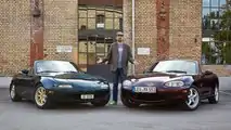 Mazda MX-5 NA vs. Mazda MX-5 NB