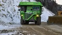 LKomatsu HD 605-7 Elektro-Kipper