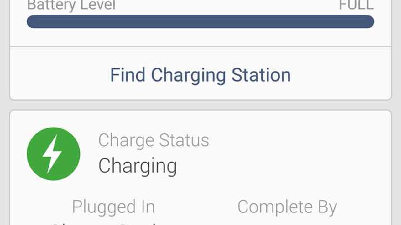 Chevy Bolt chargng info Brian R