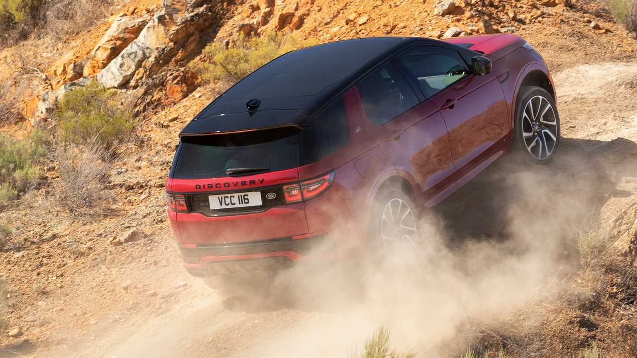 2020 Land Rover Discovery Sport