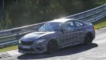 2020 BMW M2 CS Erlkönig