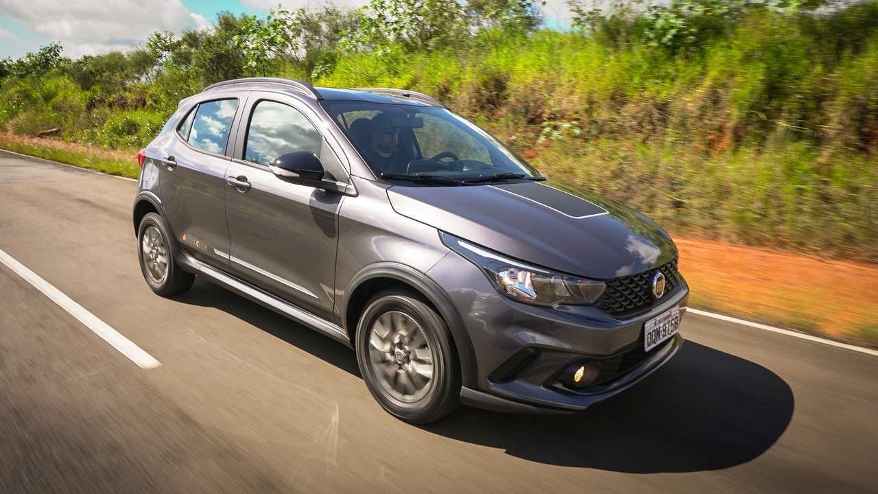 Fiat Argo Trekking 2020 (BR)