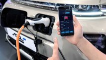 Hyundai controllo elettriche smartphone