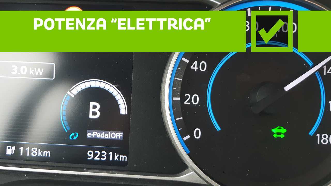Nissan Leaf Business 40 kWh, pro e contro
