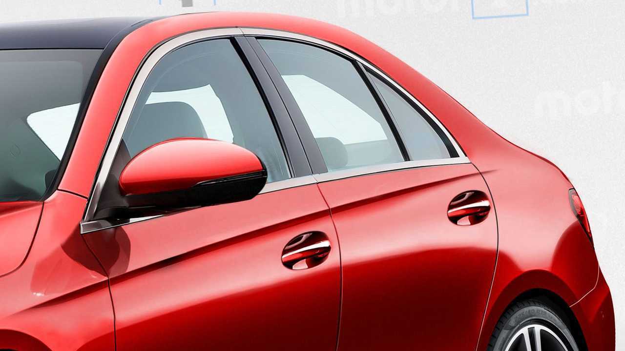 Render Mercedes-Benz Clase C 2020