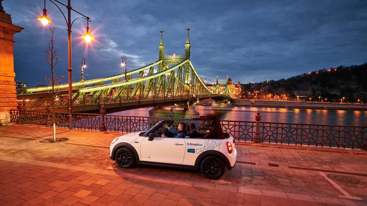 DriveNow, Budapest
