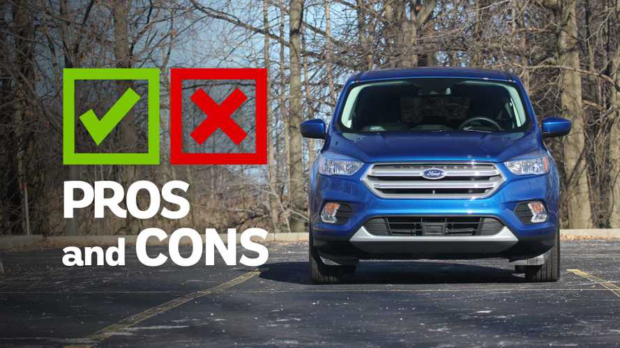 2019 Ford Escape SE: Pros And Cons