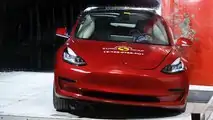 Crash-test de la Tesla Model 3