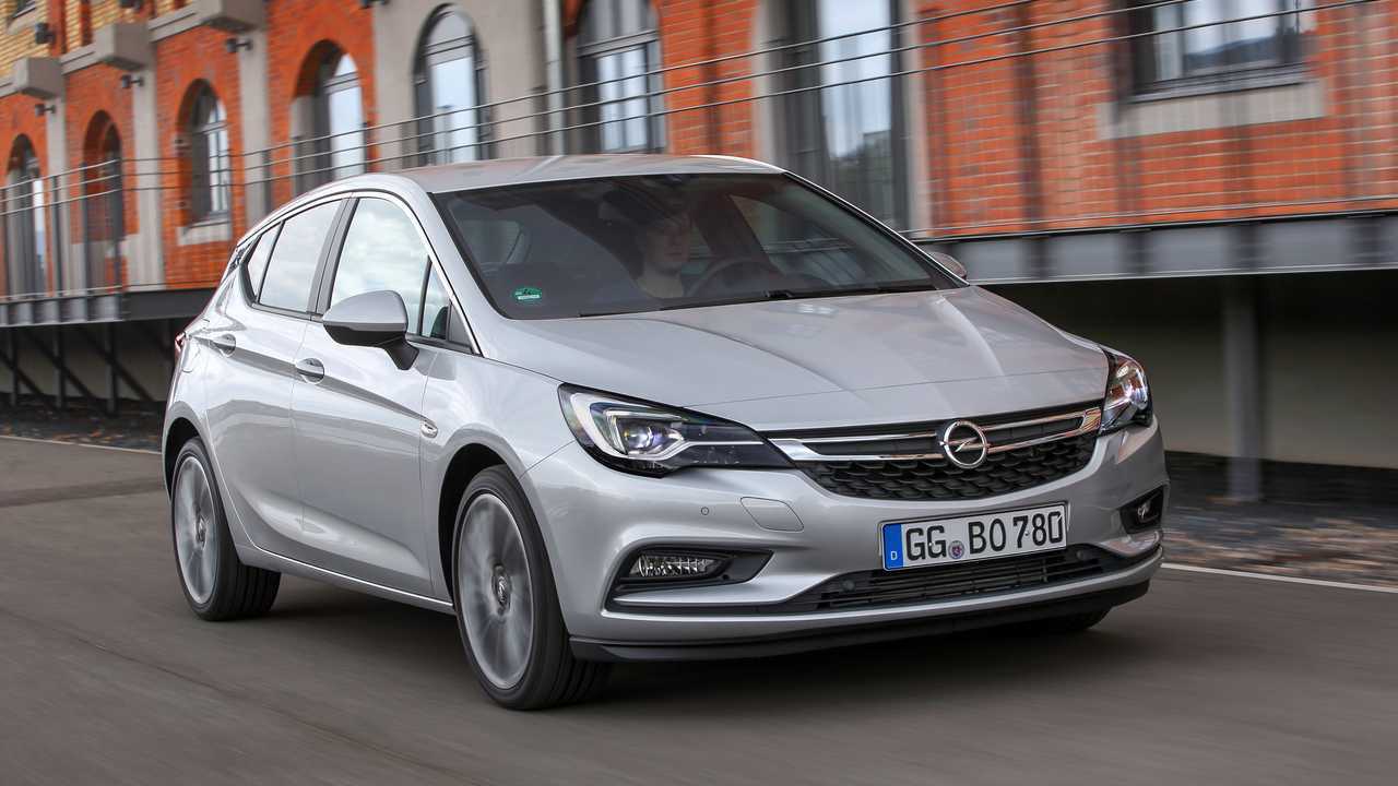 2015 Opel Astra