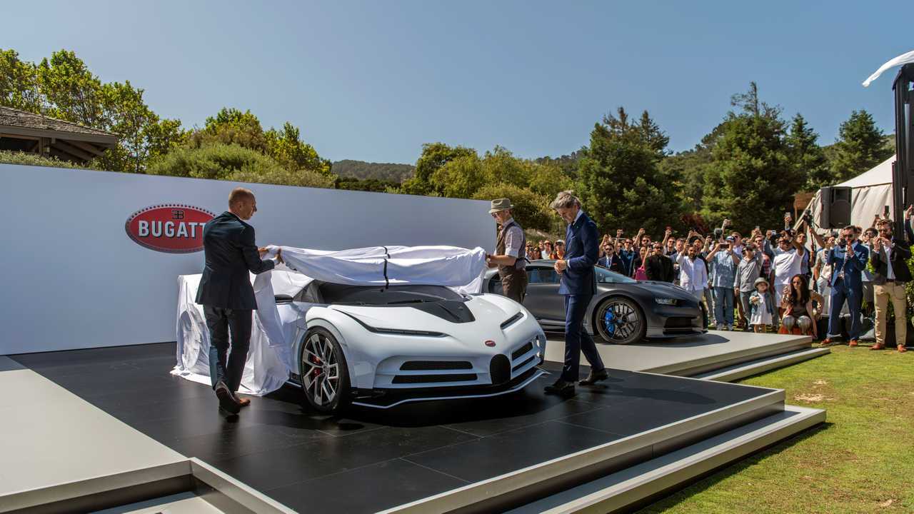 Bugatti Centodieci