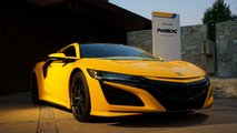 2020 Acura NSX Indy Gelb Perle