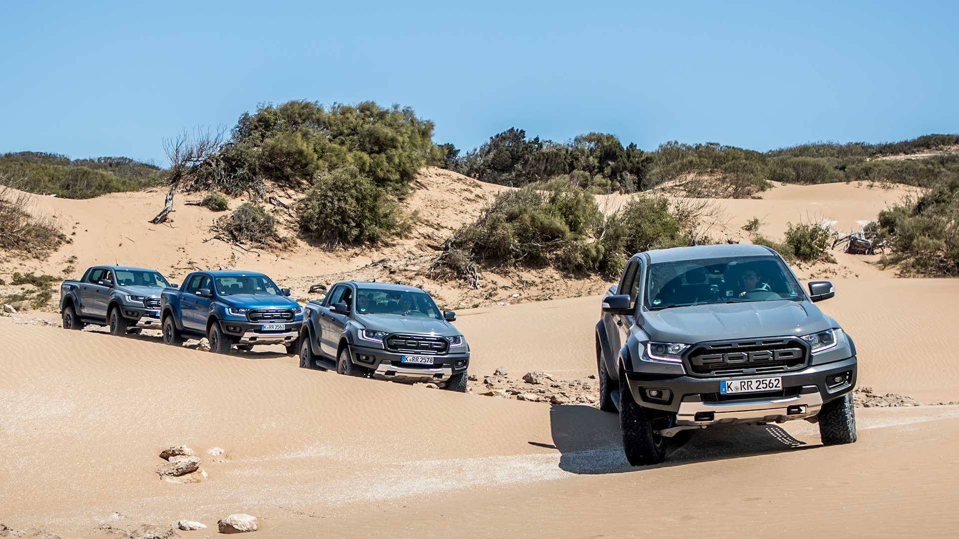 Ford Ranger Raptor usa tática das migalhas de pão para não se perder no ...