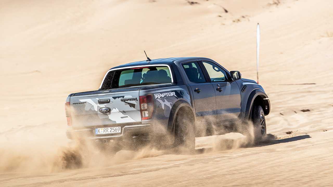 Ford Ranger Raptor, la prova