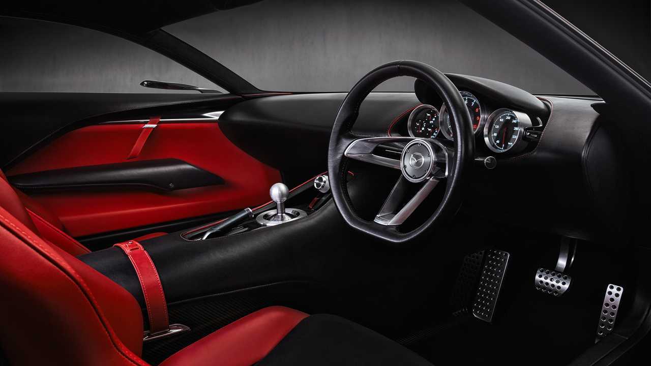 Mazda RX-VISION 2015, prototipo olvidado