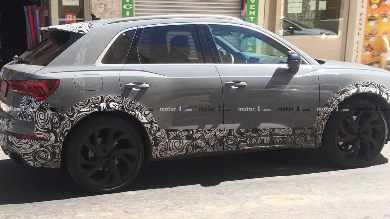 Audi RS Q3 Spy Shots