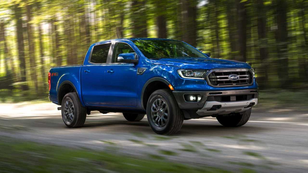 2020 Ford Ranger FX2 Paketi