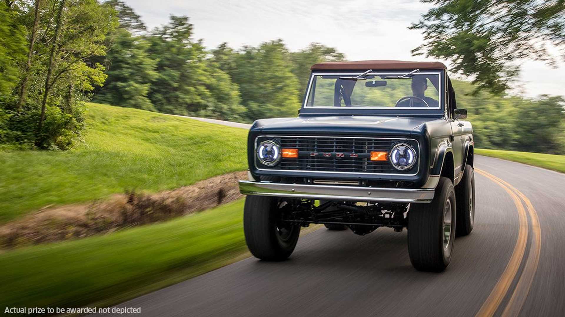 ["Omaze Partners With Gateway Bronco To Offer One-of-a-Kind Car"]