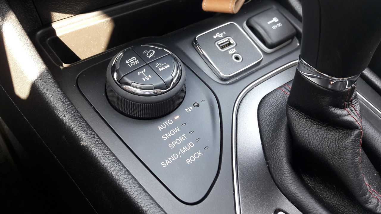 Jeep Cherokee 2019 Trackhawk