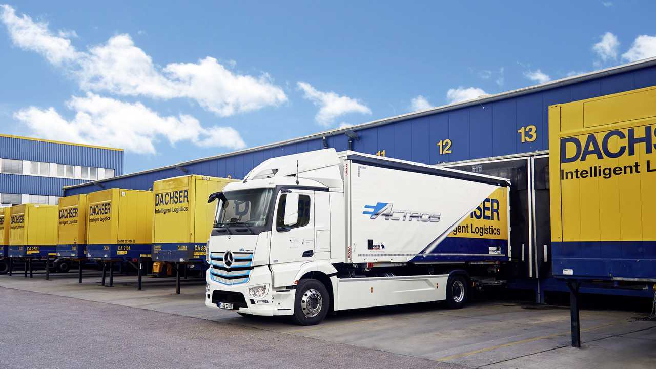 Mercedes-Benz eActros Dachser