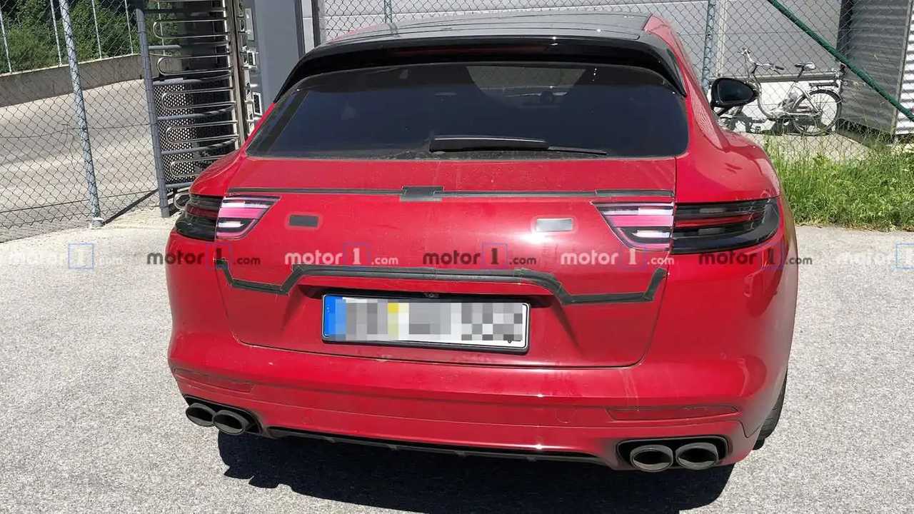 Porsche Panamera Sport Turismo подтяжка лица