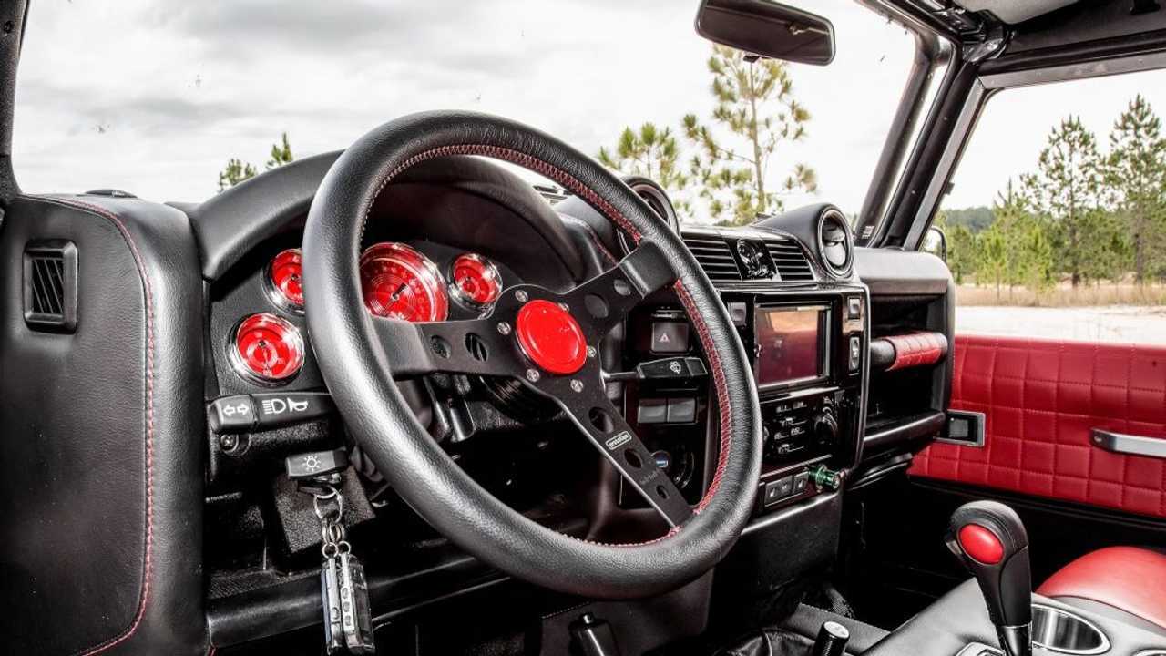 Land Rover Defender Project Desert Storm