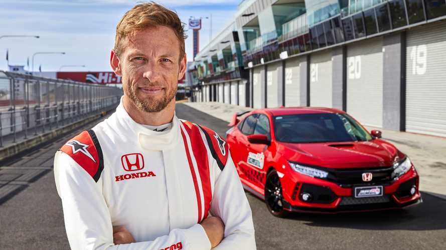 Button sets new Bathurst lap record