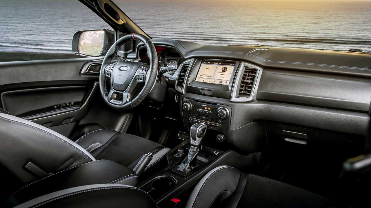 Ford Ranger Raptor test drive