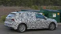 2020 VW Golf Spy Photo